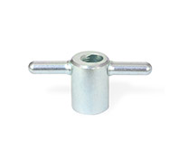 Quick release toggle nuts